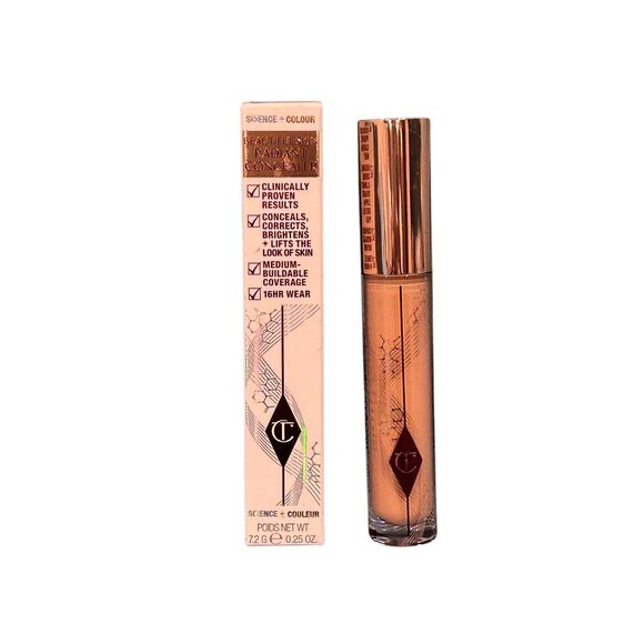 Charlotte Tilbury Beautiful Skin Radiant Concealer 11 Tan 0.25 oz Authentic - Picture 6 of 6